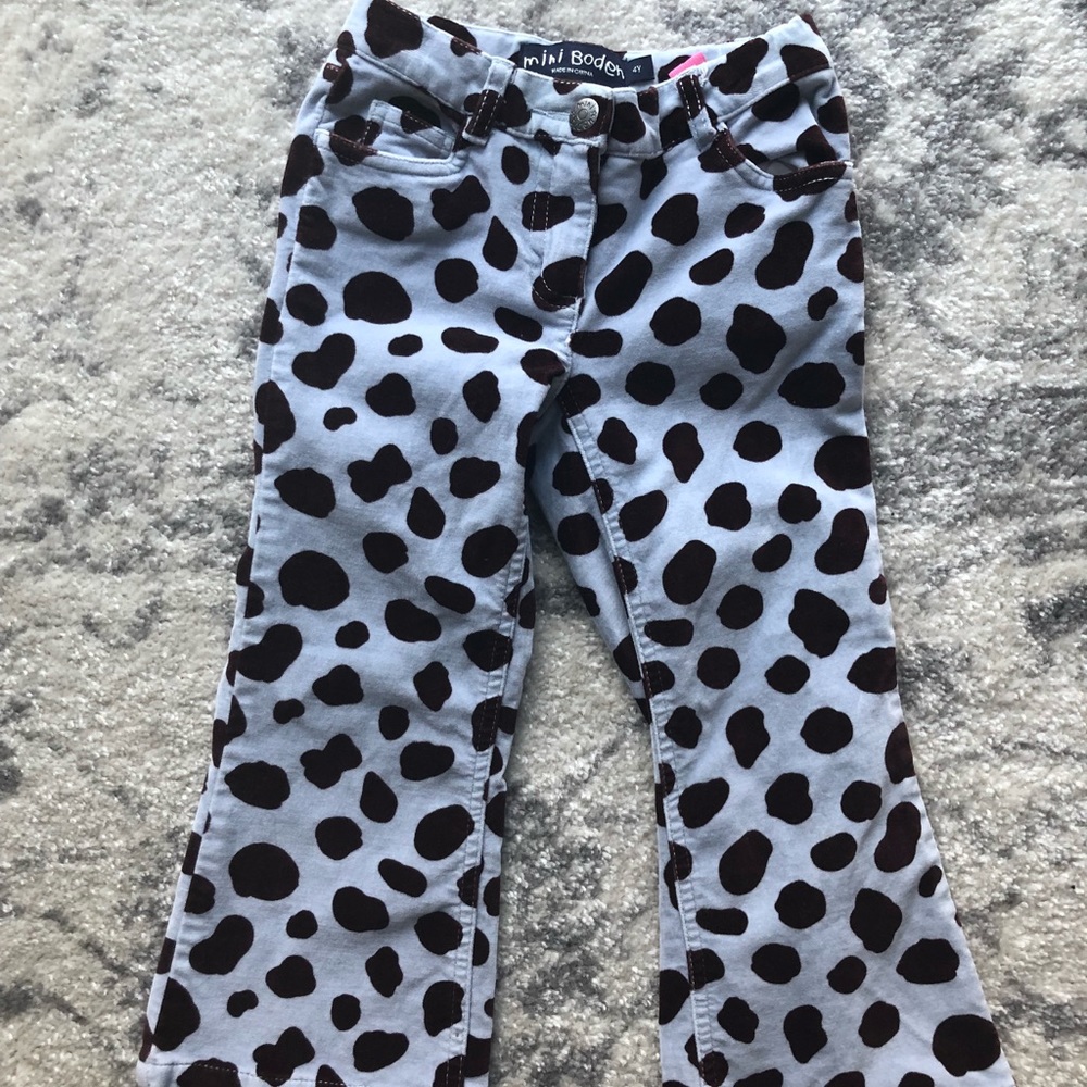 Mini Boden flare jean